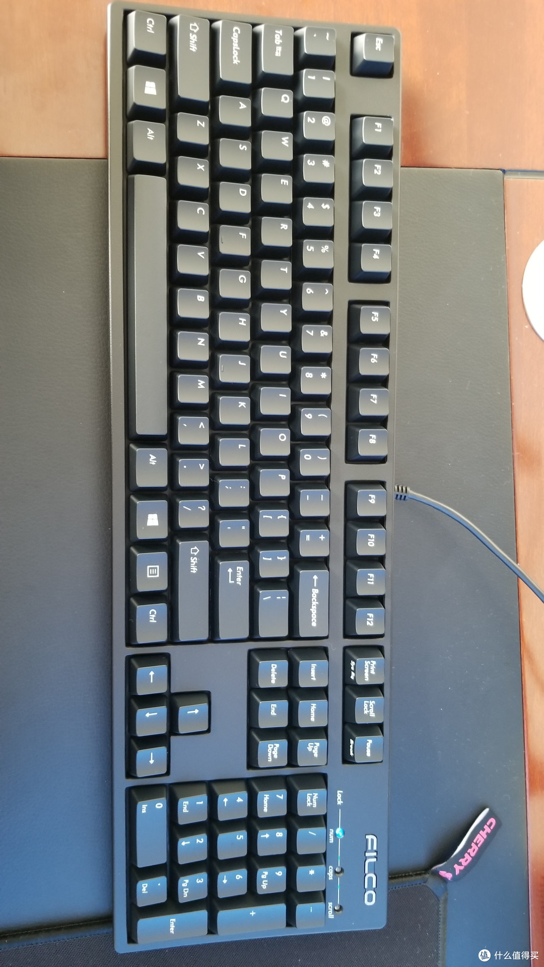 618我给自己买的玩具filco圣手二代104键盘