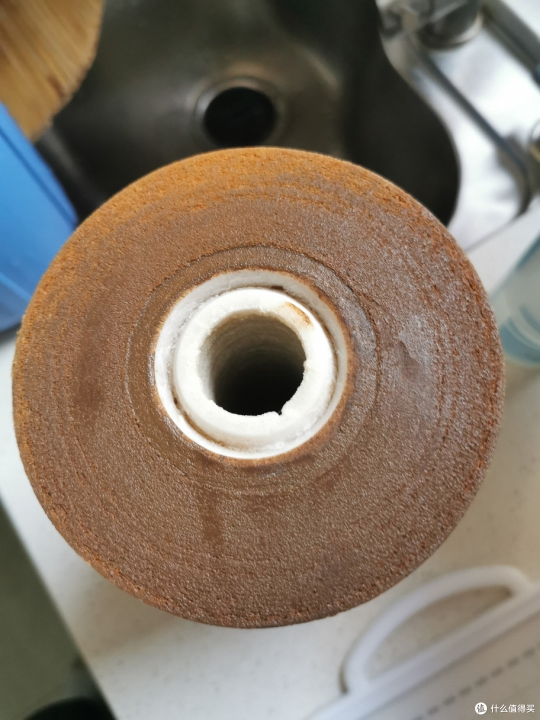 只为一口好水—滨特尔大蓝瓶前置过滤滤芯安装过程(仅供穷人参考)
