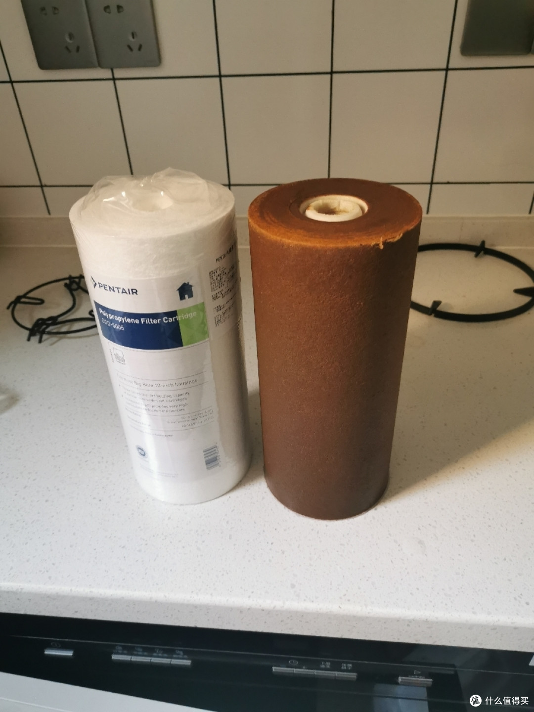 只为一口好水—滨特尔大蓝瓶前置过滤滤芯安装过程(仅供穷人参考)