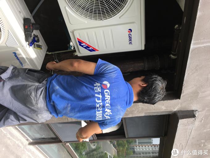 性价比很高的自住三室一厅全屋空调安装——格力空调,松下空调安装