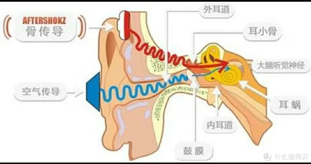 网上找的骨传导耳机原理图