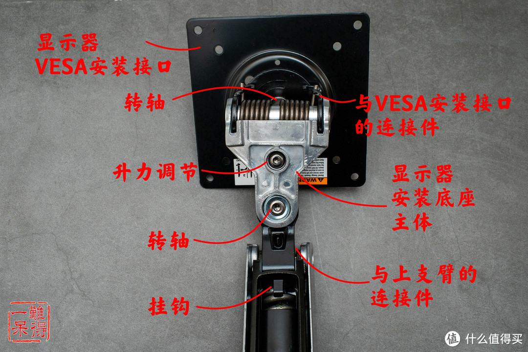 爱格升 Ergotron lx45-241-026 显示器支架开箱与体验