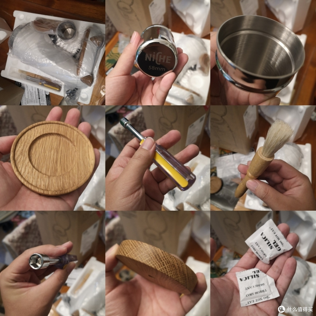 [开箱]惠家niche zreo磨豆机