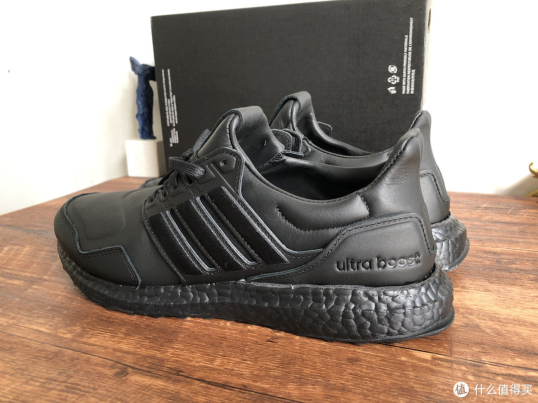 阿迪达斯UltraBOOST leather开箱