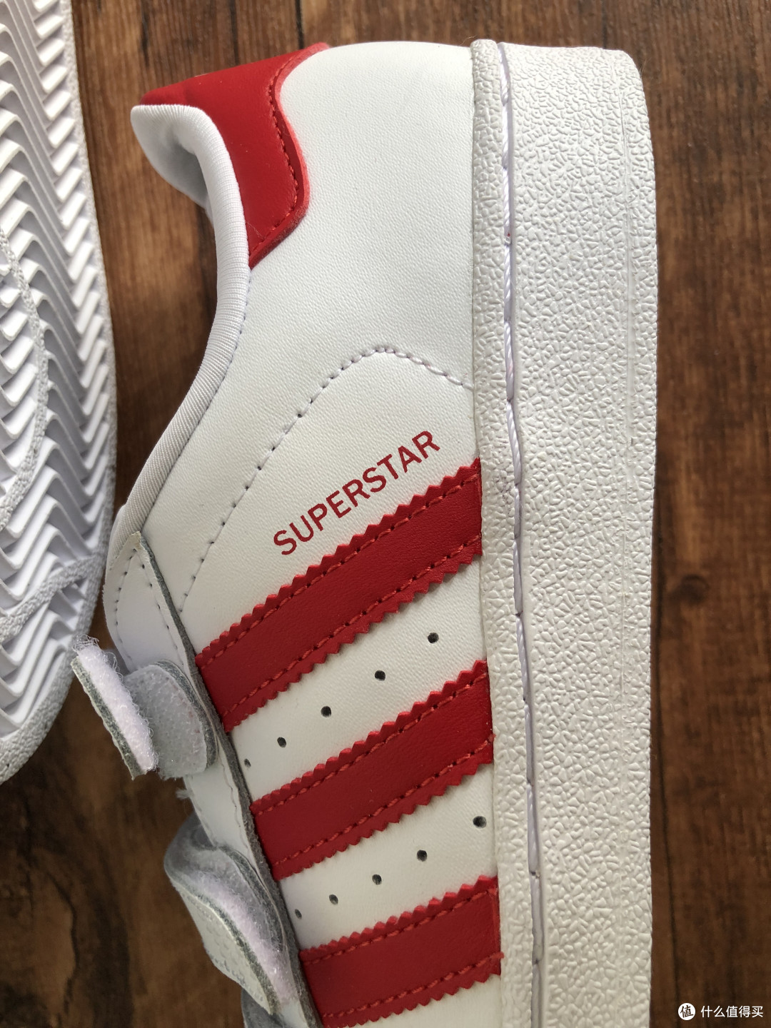 阿迪达斯 三叶草Superstar 童鞋 开箱