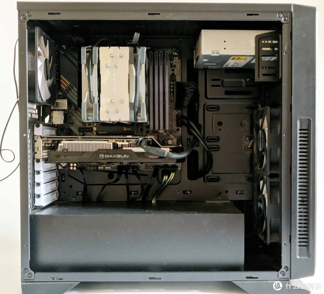 一个CPU引发的装机（续），3800X+B550升级思路及成果展示，3A平台极限性价比挑战任务