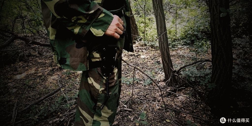 户外带把洛克X  荒野求生不再怕——汉道洛克X生存直刀初体验