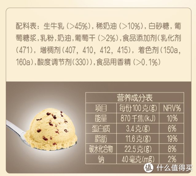 甜而不腻，夏季必备解暑囤货——八喜桶装冰淇淋（朗姆口味，1.1千克）