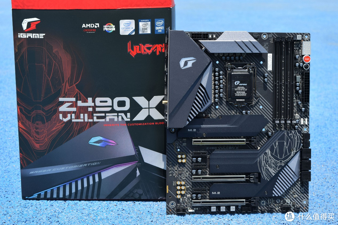 七彩虹iGame Z490 Vulcan X V20与intel i5-10600K装机评测