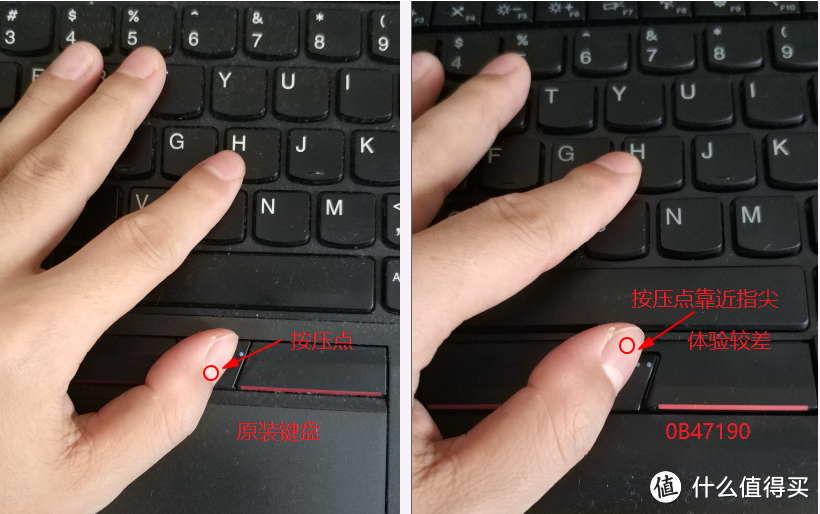 【入手体验】Thinkpad 0B47190外接有线键盘
