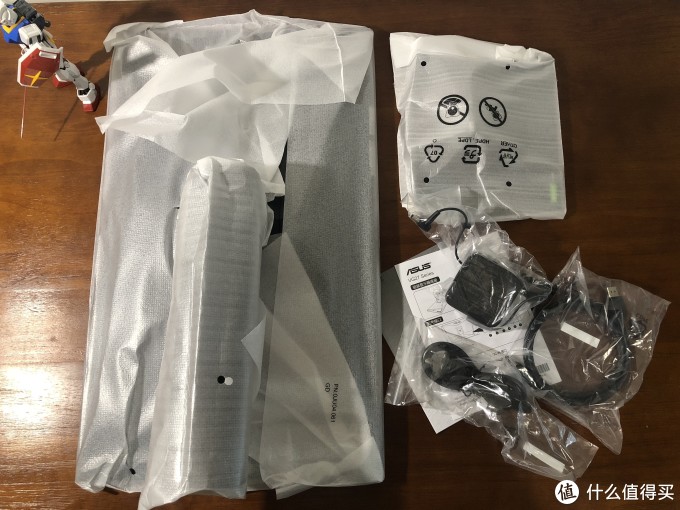 第一台显示器,华硕TUF Gaming VG27AQ 27寸2K显示器开箱