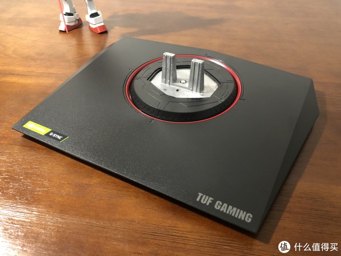 第一台显示器,华硕TUF Gaming VG27AQ 27寸2K显示器开箱