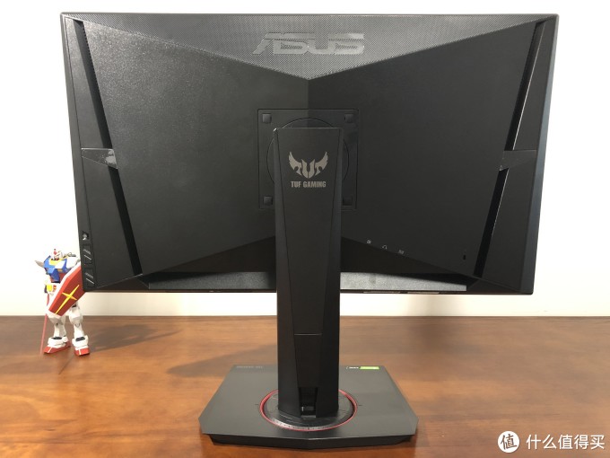 第一台显示器,华硕TUF Gaming VG27AQ 27寸2K显示器开箱