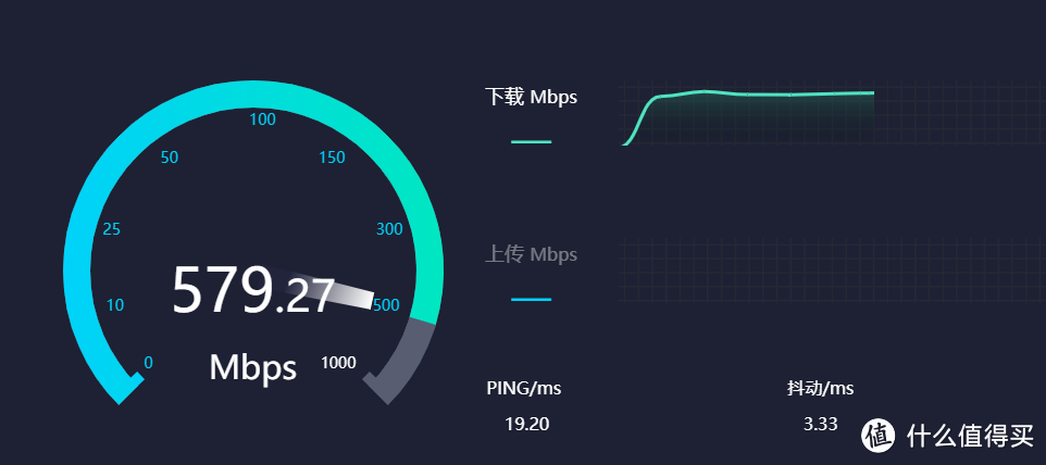 笔记本wifi5测速