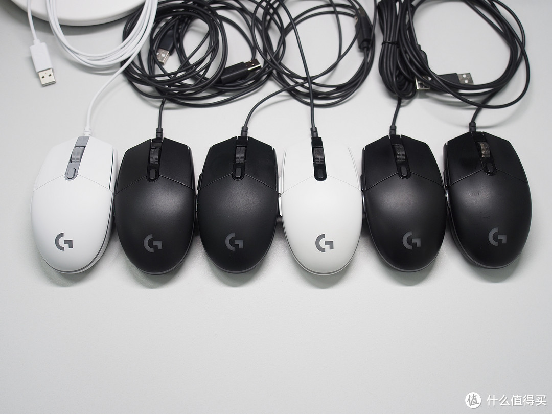 便宜又好用的鼠标，忍不住买了好几个——罗技Logitech G102（第二代）游戏鼠标使用体验