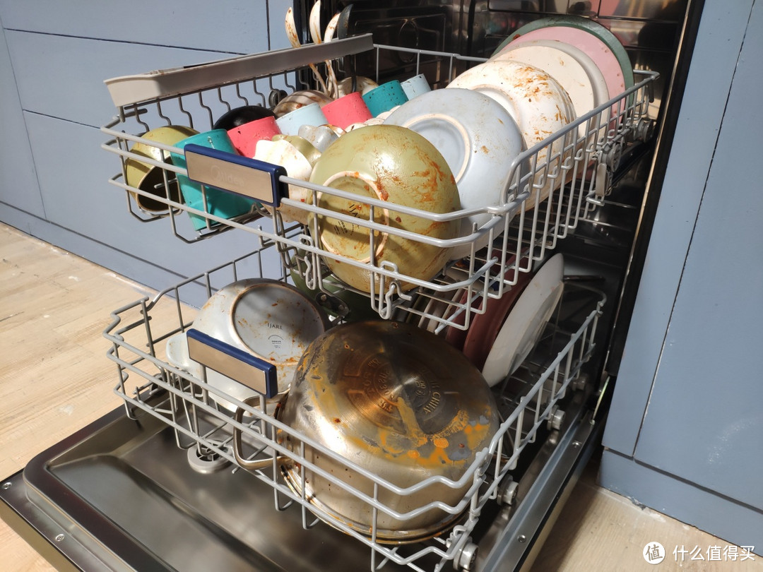 洗碗消毒二合一，一机顶两机，美的中式灭菌洗碗机P40，我看行