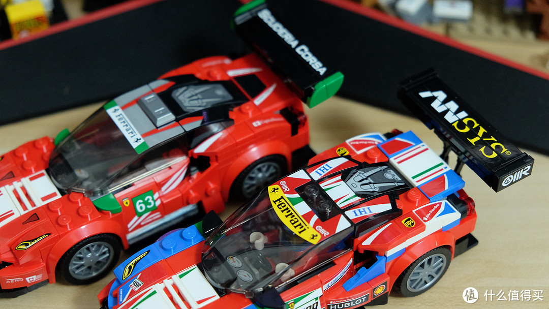 488 GTB赛道版——LEGO 乐高 超级赛车系列 75886 法拉利 488 GT3