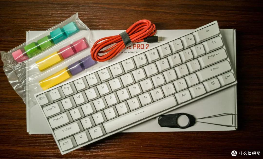 键盘评测｜小配列也能玩转RGB：Anne Pro 2评测（JRS玩机社）