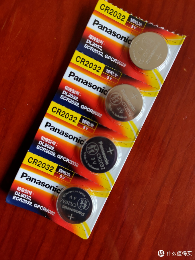 618入手松下cr2032电池晒单