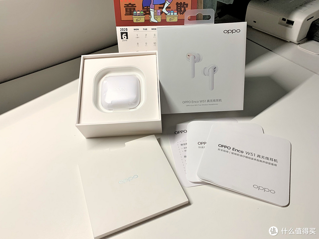 降噪真香 OPPO Enco W51真无线蓝牙耳机使用体验