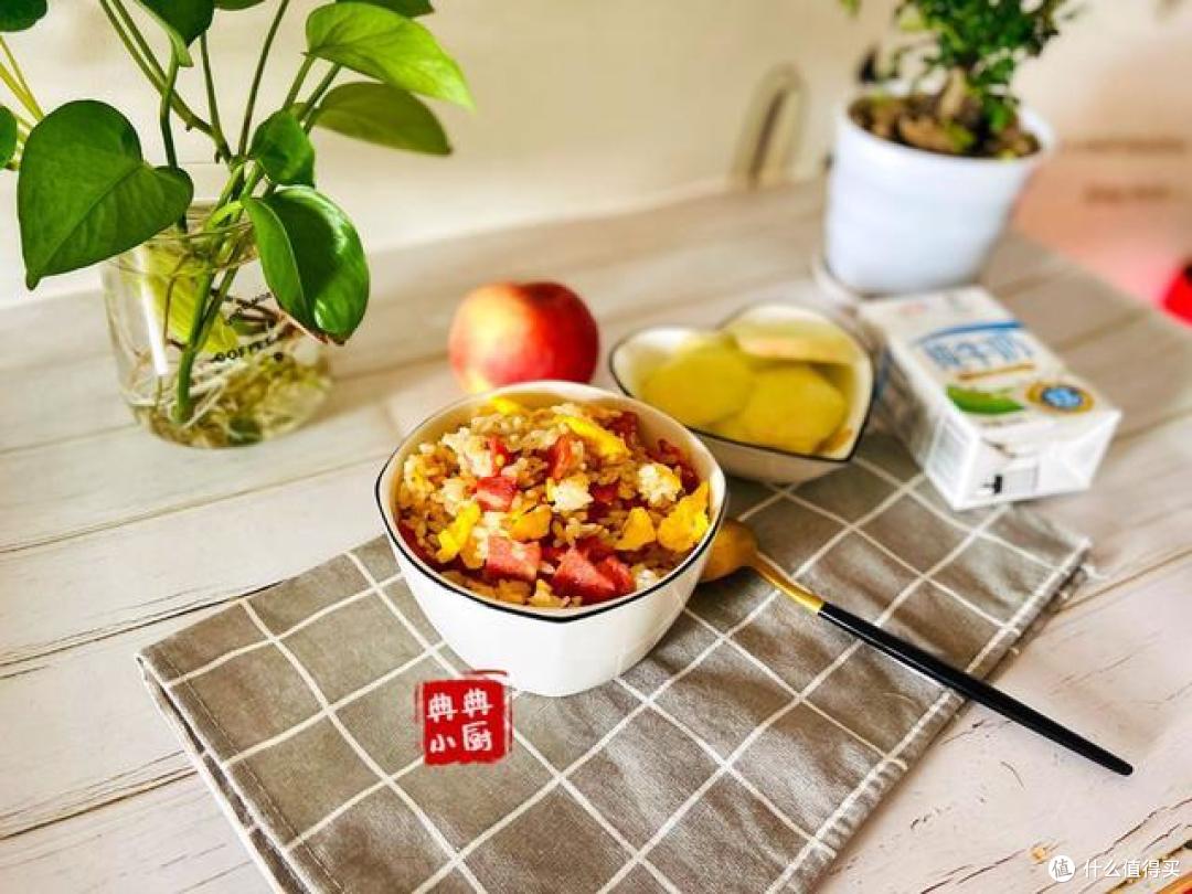 闷热多雨的日子,用可口营养的早餐,安抚下孩子期末的紧张