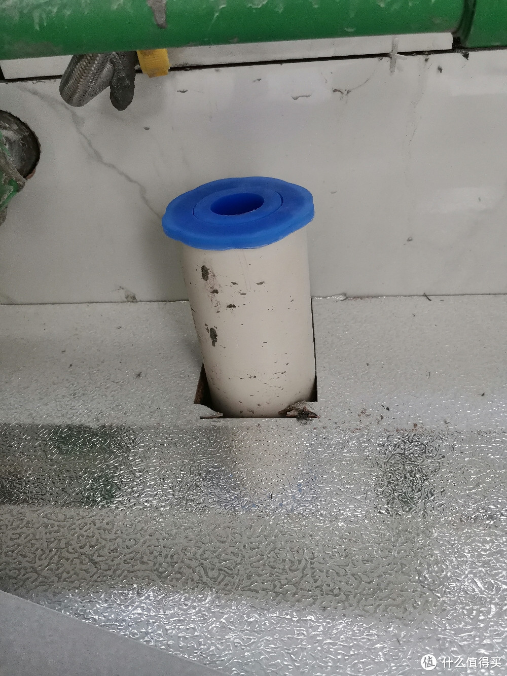 厨房下水管
