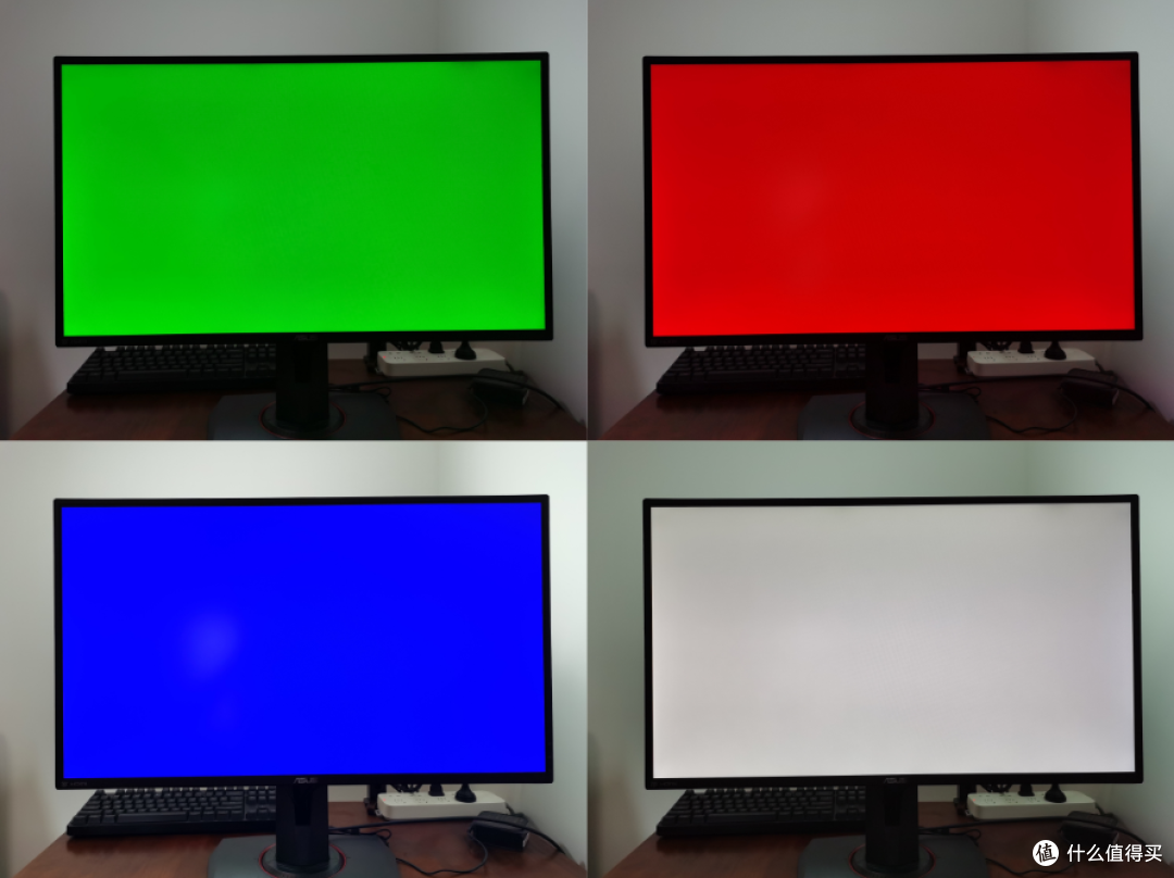 第一台显示器,华硕TUF Gaming VG27AQ 27寸2K显示器开箱