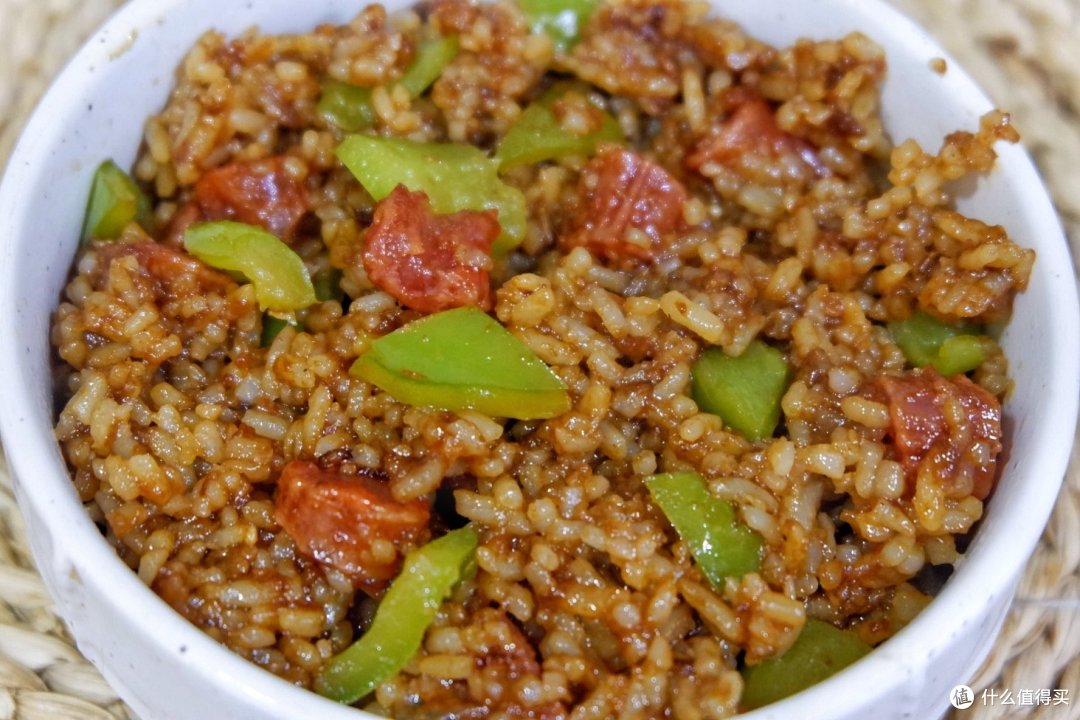 逆天好吃！孜然酱油炒饭~不怕吃撑的看过来