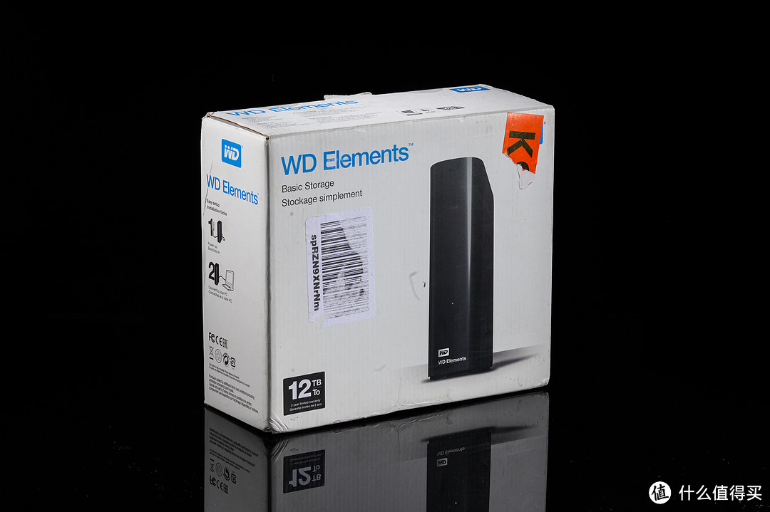 给小姐姐购置新房 - 第二弹，WD Elements12TB氦气神盘