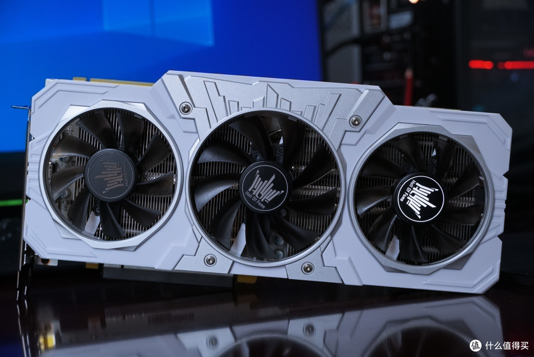 好看吗?影驰 RTX 2080 SUPER 名人堂经典版开箱