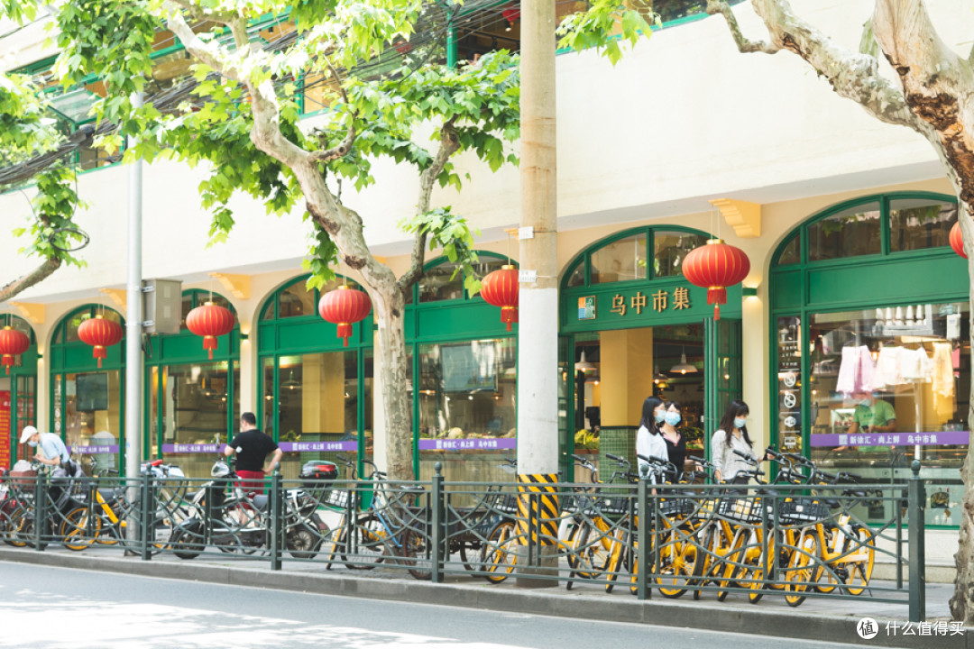 魔都市中心这条买菜街,好吃时髦不停歇