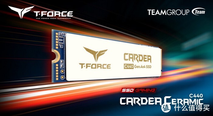 陶瓷散热、狂飙5000MB/s：Team十铨 发布CARDEA Ceramic C440 M.2 PCIe SSD固态硬盘