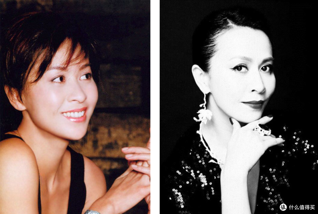 盘点那些年还没有美颜时的盛世容颜—来看看有没有你的童年女神