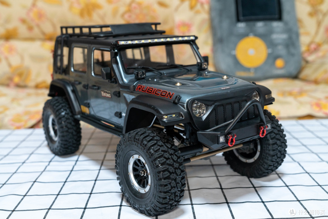 易控1/10 Jeep 牧马人JL+官方全金属升级件，仿真到极致的原厂1/10牧马人