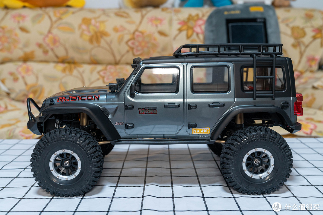 易控1/10 Jeep 牧马人JL+官方全金属升级件，仿真到极致的原厂1/10牧马人