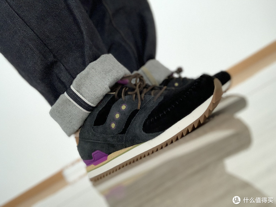 Lapstone & Hammer X Saucony Courageous Moc 