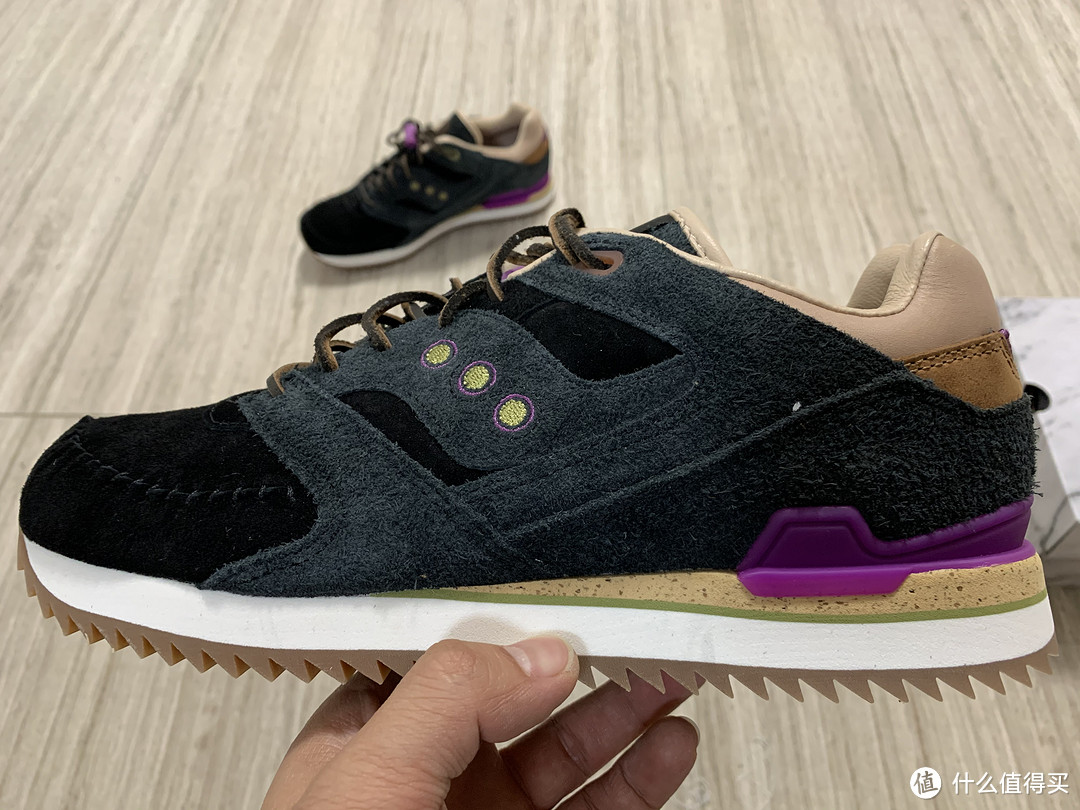 Lapstone & Hammer X Saucony Courageous Moc 