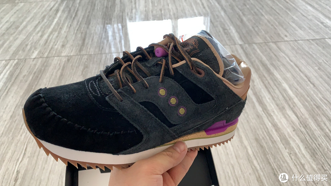 Lapstone & Hammer X Saucony Courageous Moc 