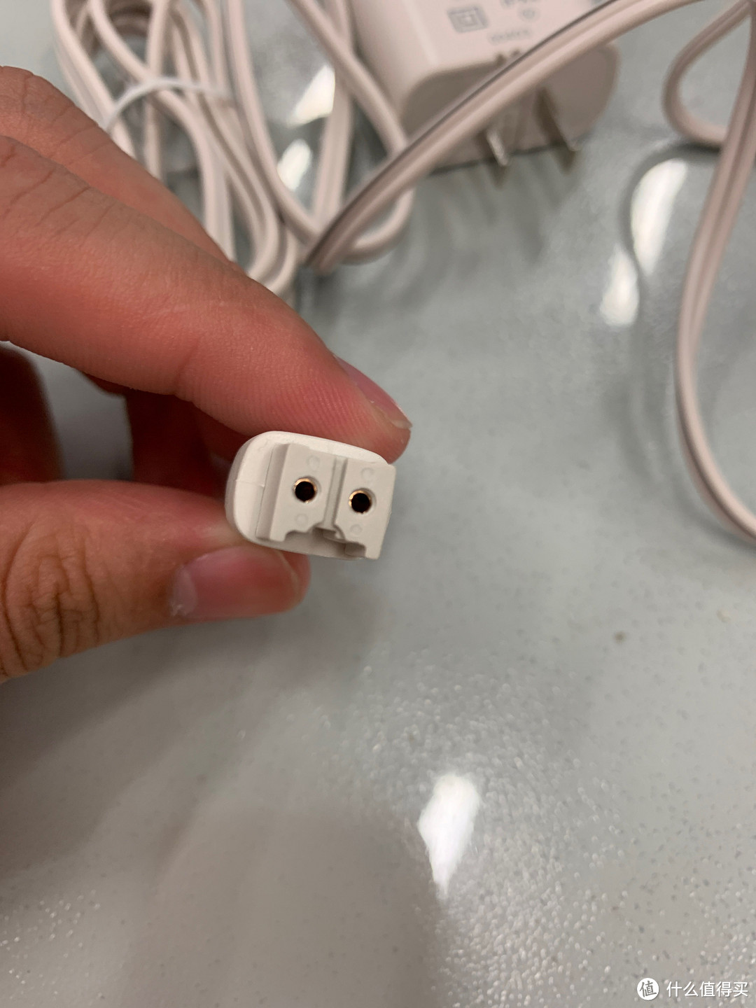 松下口腔冲洗器EW1511-W,中度使用感受