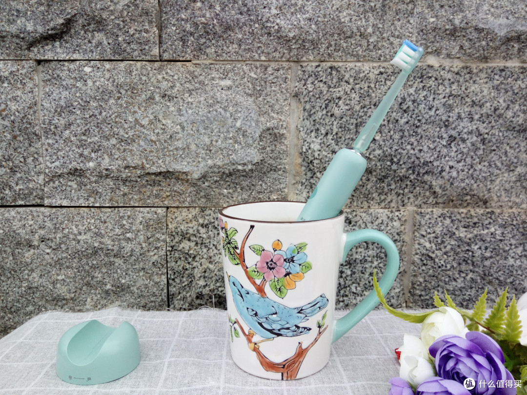 清新口腔的小冰棒,体验olybo h10-l智能声波电动牙刷