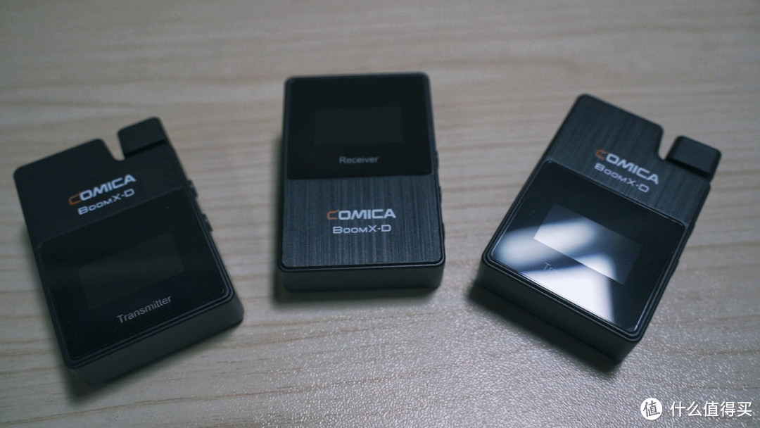 科唛Comica Boom X-D 1拖2相机无线麦克风开箱体验评测