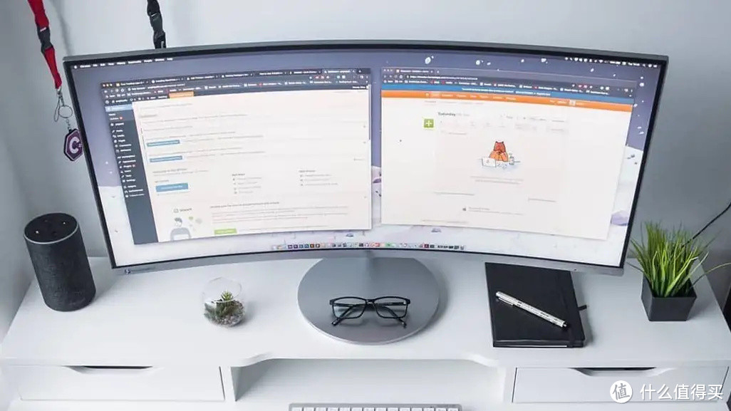 带鱼屏选IPS还是曲面？ AOC U34P2显示器测评