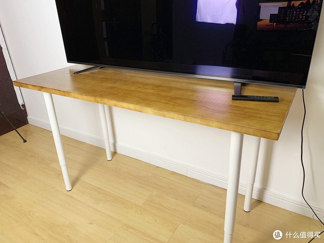 最低300元，自己组装一张超大的实木书桌