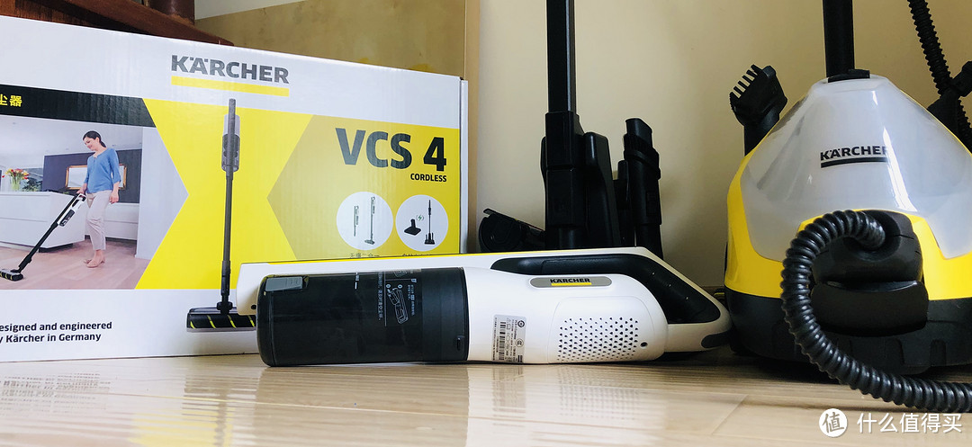 轻巧、轻便、轻而易举-----karcher卡赫 VCS 4 CORDLESS无线吸尘器