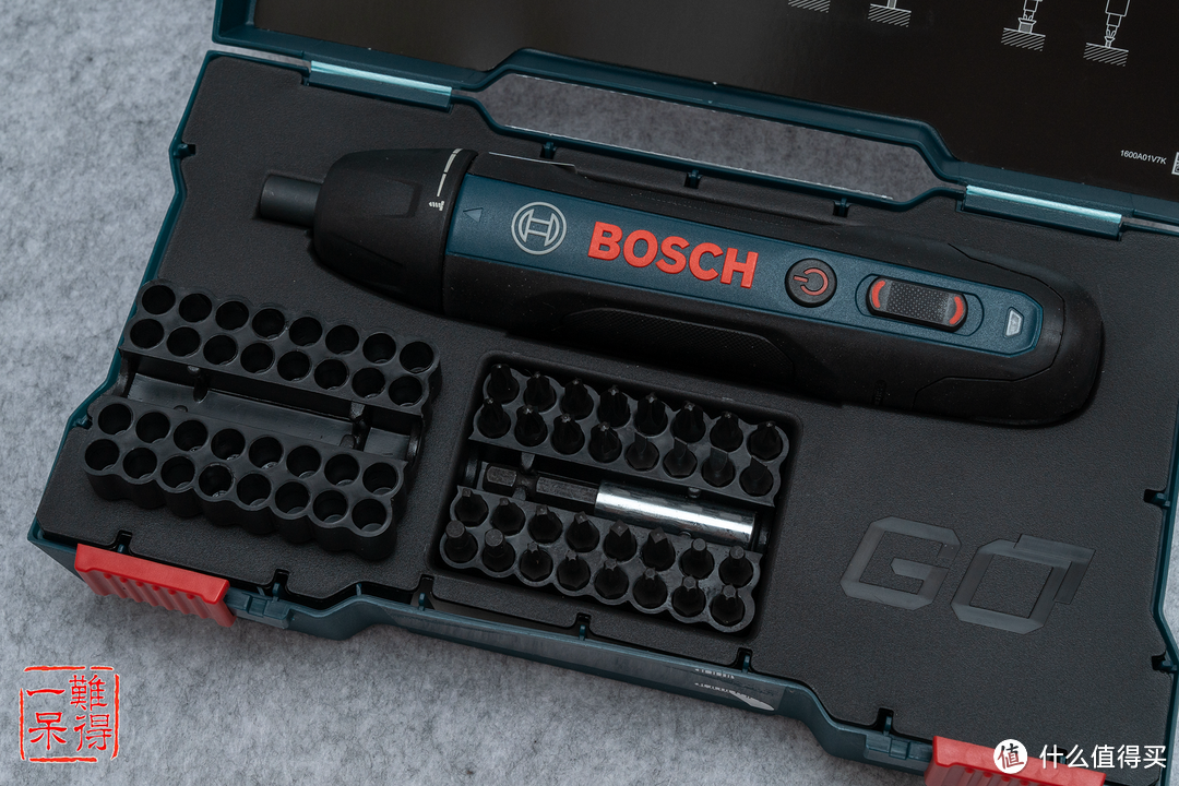 BOSCH GO2 电动螺丝刀开箱及体验