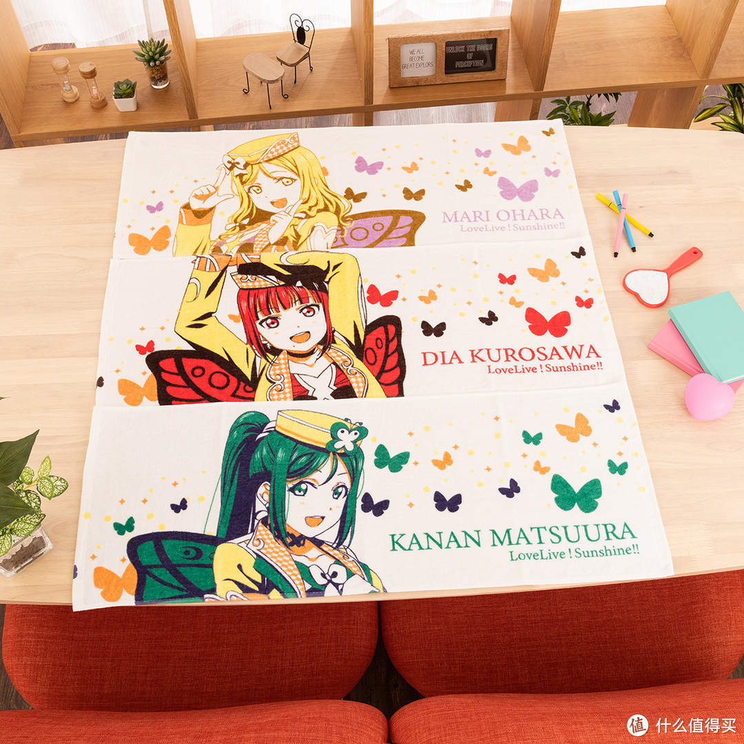 LoveLive!周年主题番赏~可选喜欢的小队应援赏品