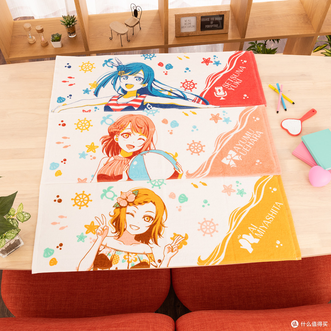 LoveLive!周年主题番赏~可选喜欢的小队应援赏品