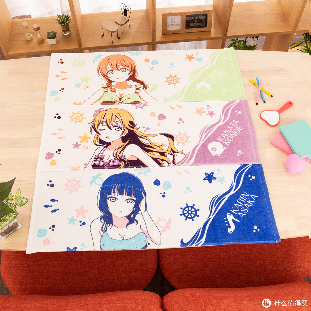 LoveLive！周年主题番赏~可选喜欢的小队应援赏品