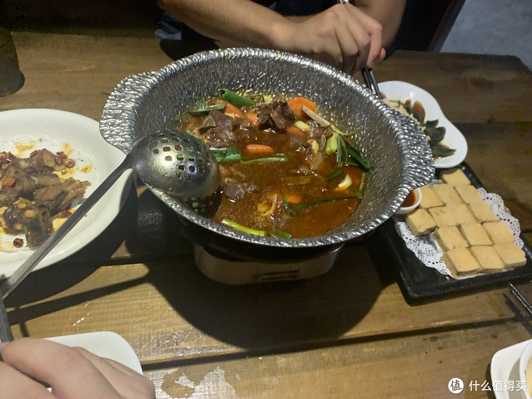 装网的好处在于能恰饭羊肉不错,豆腐也很好吃