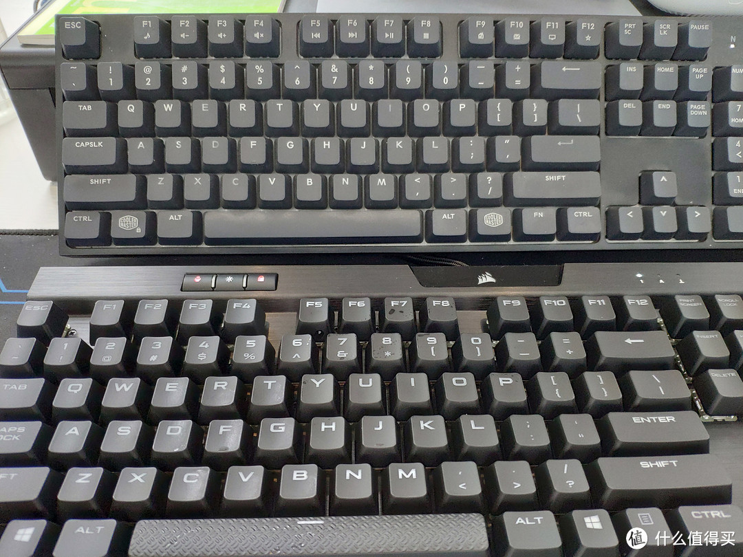 键盘也不能少，美商海盗船 K70 RGB MK.2 红轴机械键盘